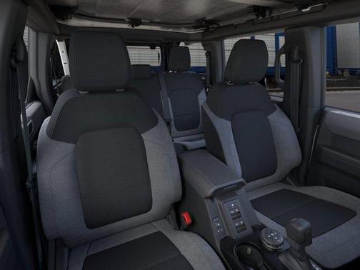 Oxford White 2026 Ford Bronco Base