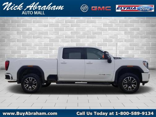 2020 GMC Sierra 2500 AT4