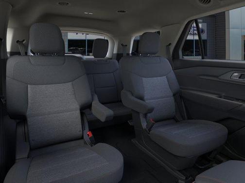 Star White 2026 Ford Explorer Active