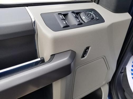 Blue 2020 Ford F-150