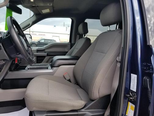 Blue 2020 Ford F-150