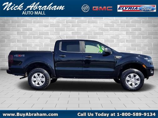 Shadow Black 2020 Ford Ranger 5'