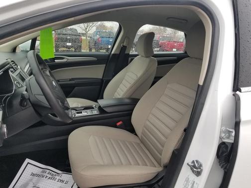 2018 Ford Fusion Hybrid S