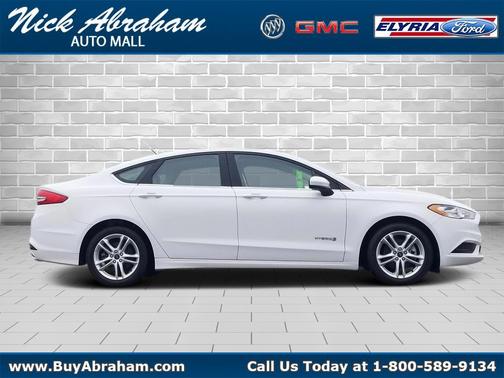 2018 Ford Fusion Hybrid S