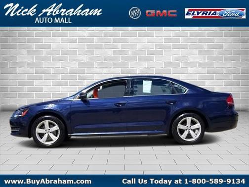 2014 Volkswagen Passat 1.8T Auto SE w/Sunroof