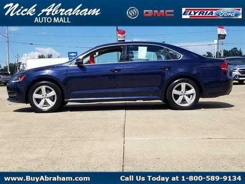 2014 Volkswagen Passat 1.8T Auto SE w/Sunroof