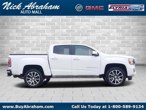 2022 GMC Canyon Denali