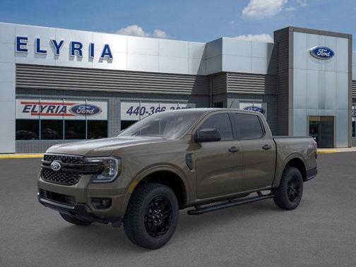 2025 Ford Ranger XLT