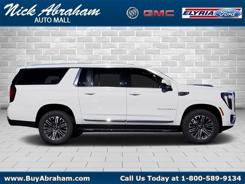 2026 GMC Yukon XL Elevation
