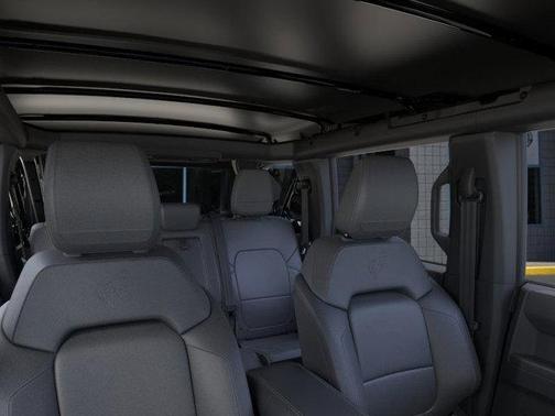 Shadow Black 2026 Ford Bronco Outer Banks