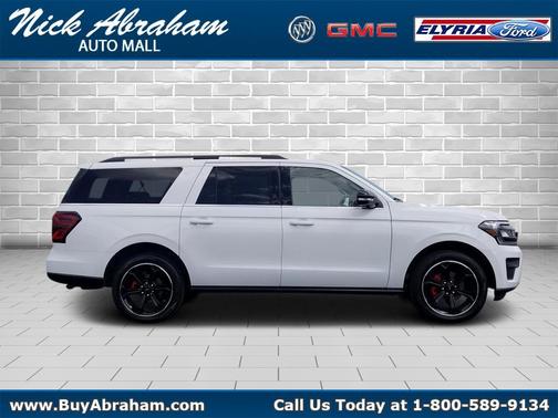 Star White 2023 Ford Expedition Max Limited