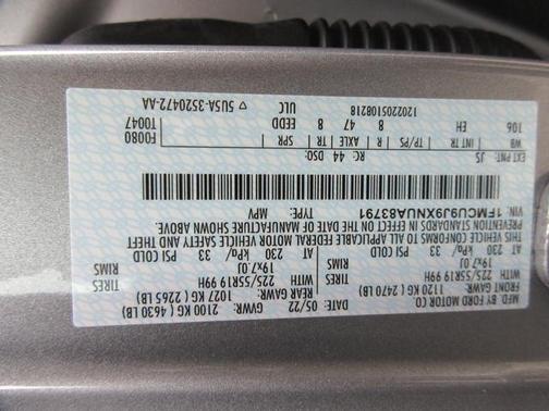 2022 Ford Escape Titanium
