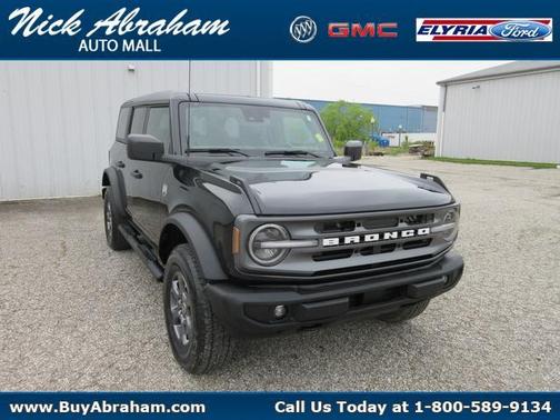 2022 Ford Bronco Big Bend