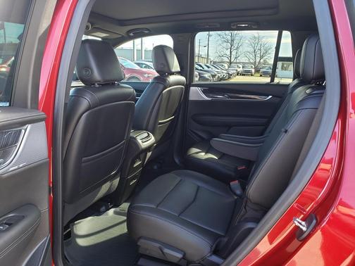 Infrared Tintcoat 2022 Cadillac XT6 Premium Luxury AWD