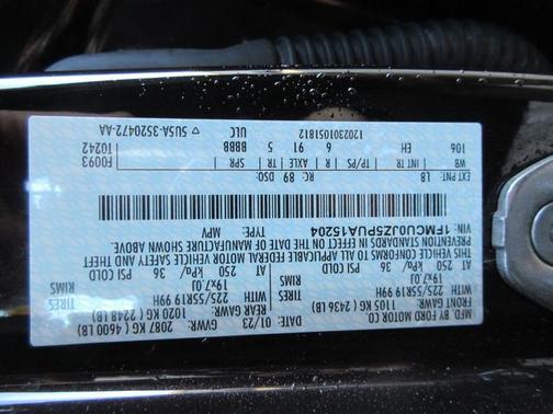 2023 Ford Escape Platinum