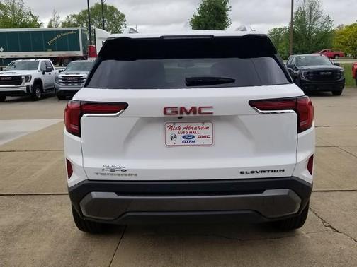 2025 GMC Terrain Elevation
