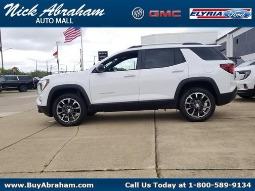 2025 GMC Terrain Elevation