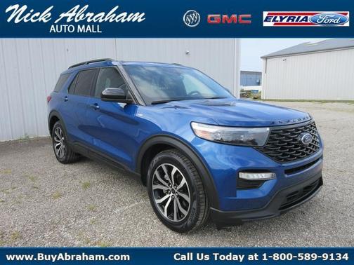 2022 Ford Explorer ST-Line