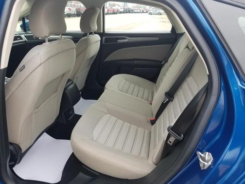 2018 Ford Fusion Hybrid S