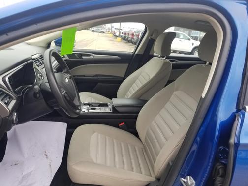 2018 Ford Fusion Hybrid S