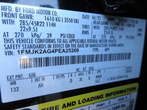 2023 Ford Expedition Max Limited