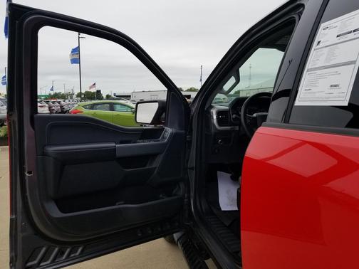 Race Red 2023 Ford F-150