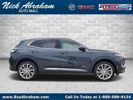 Quartz Blue 2026 Buick Envision Avenir