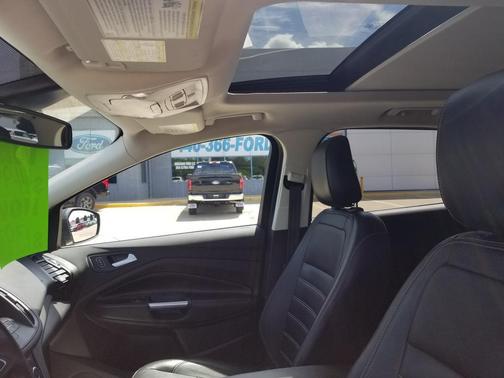 Magnetic Metallic 2018 Ford Escape SEL