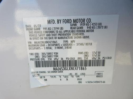 2022 Ford EcoSport SE