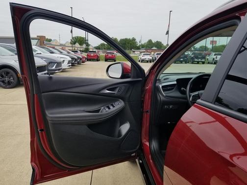 Cinnabar Metallic 2024 Buick Encore GX Sport Touring