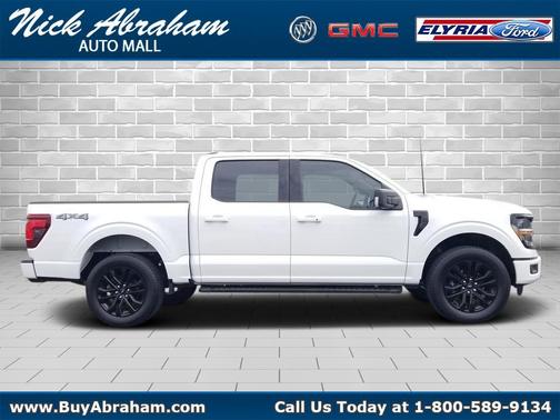 Oxford White 2024 Ford F-150 XLT
