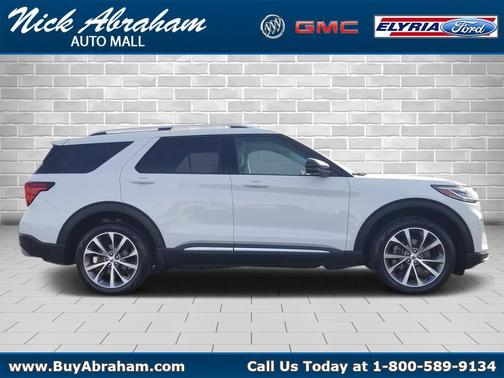 2025 Ford Explorer Platinum 4WD