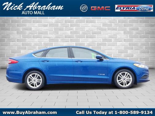 2018 Ford Fusion Hybrid S