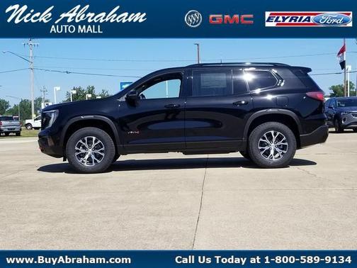 2026 GMC Acadia AT4