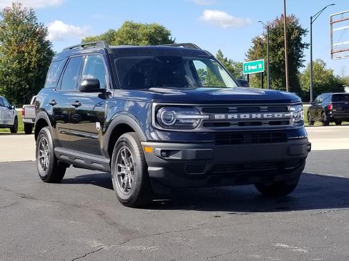 2021 Ford Bronco Sport Big Bend