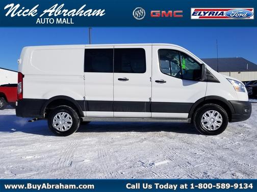 2021 Ford Transit-250 T-250 LOW RF 9070 GVWR