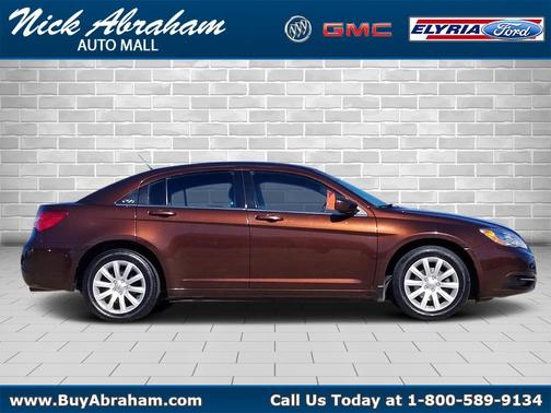 2012 Chrysler 200 Touring