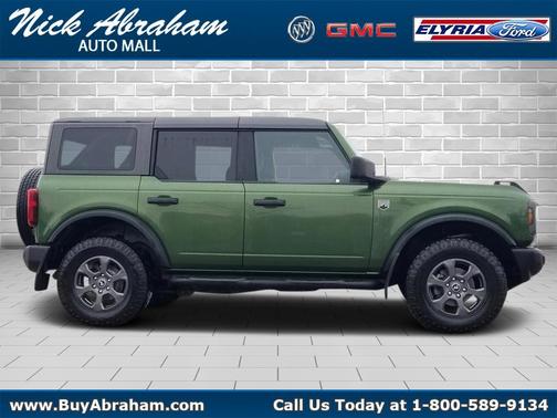 2022 Ford Bronco Big Bend