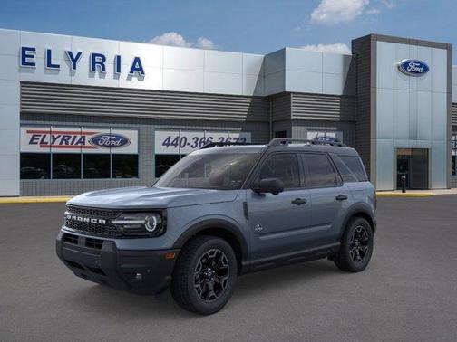 Azure Gray Metallic 2026 Ford Bronco Sport Outer Banks