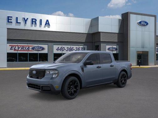 Azure Gray Metallic 2026 Ford Maverick XLT