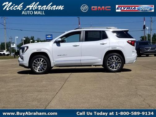 2026 GMC Terrain Denali