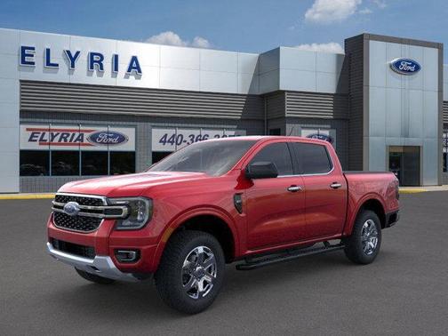 2025 Ford Ranger XLT