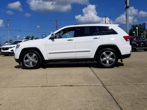 2013 Jeep Grand Cherokee Overland