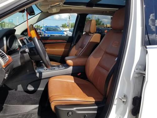 2013 Jeep Grand Cherokee Overland