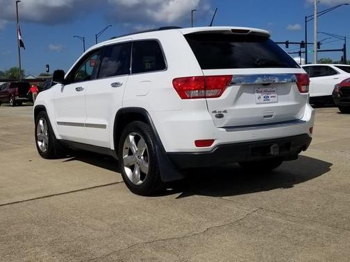 2013 Jeep Grand Cherokee Overland