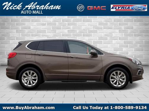 2017 Buick Envision Essence