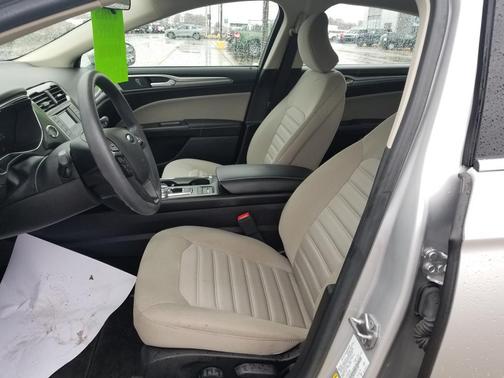 2018 Ford Fusion Hybrid S