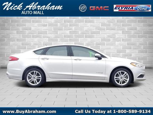 2018 Ford Fusion Hybrid S