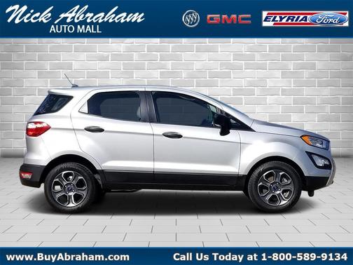 2020 Ford EcoSport S