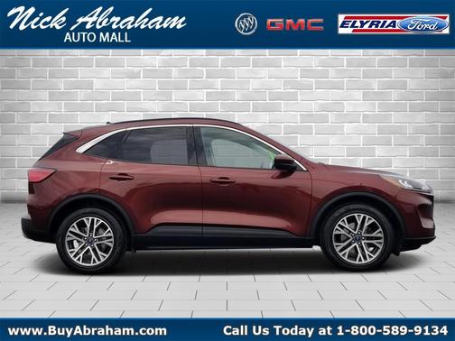 Bronze Fire Metallic 2021 Ford Escape SEL